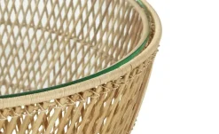 Couchtisch aus Rattan Filicudi | Möbel Höffner