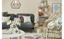 Couchtisch Bamboo  | Weiß | Möbel Höffner