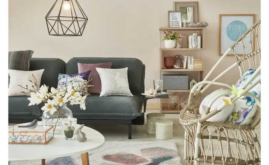 Couchtisch Bamboo  | Weiß | Möbel Höffner