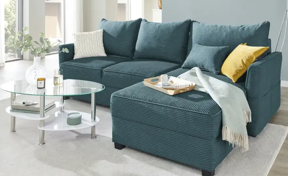 Couchtisch Beru | transparent, Weiß, lackiert | Höffner