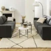 Couchtisch Bottaro | Marmoroptik, Schwarz | Höffner