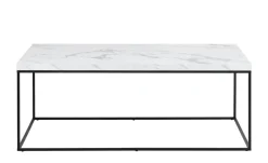 Couchtisch Campalto | Marmoroptik, Weiß | Möbel Höffner