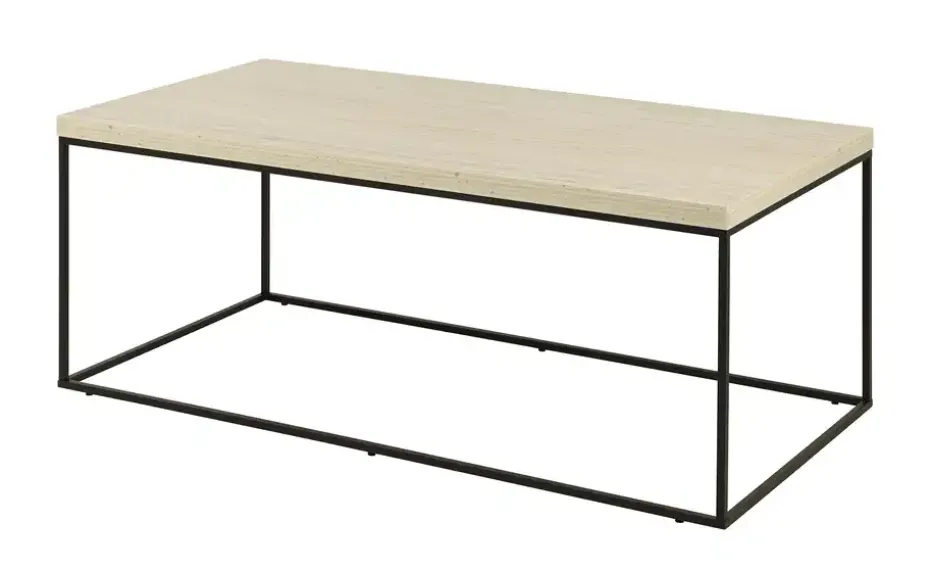 Couchtisch Campalto | Travertinoptik, Sand | Höffner