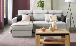 Couchtisch Colombaia | Asteiche (Nachbildung), Schwarz