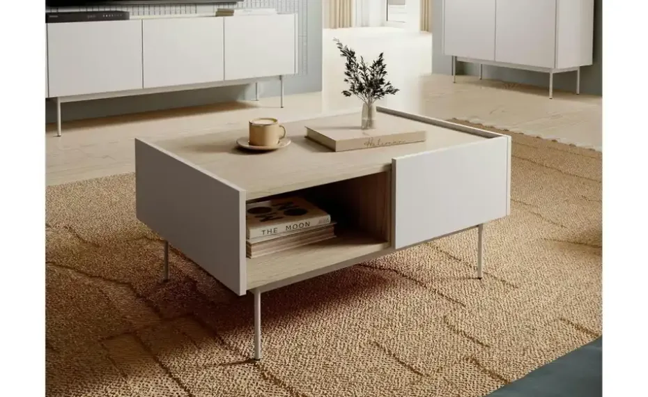 Couchtisch Color | Eiche, Beige | Möbel Höffner