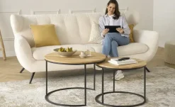 Couchtisch 2er Set Illesheim | Möbel Höffner