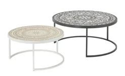 Couchtisch 2er-Set Fiorale | Möbel Höffner