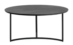 Couchtisch Hesel | Dunkelgrau, Schwarz | Möbel Höffner