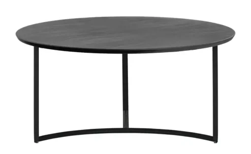 Couchtisch Hesel | Dunkelgrau, Schwarz | Möbel Höffner