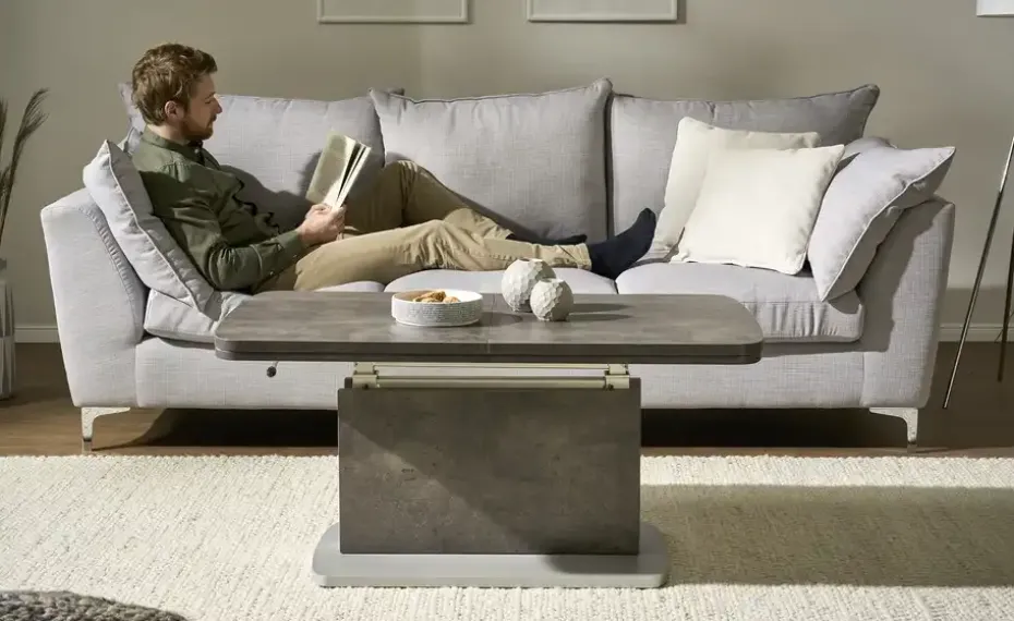 Couchtisch Jamaika | Betonoptik | Möbel Höffner