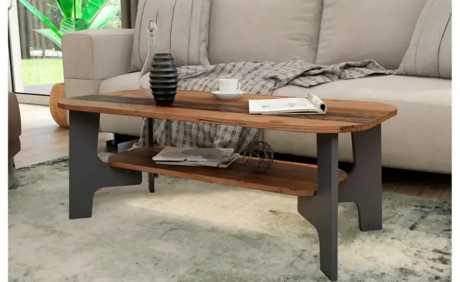 Couchtisch Jonny | Braun | Möbel Höffner