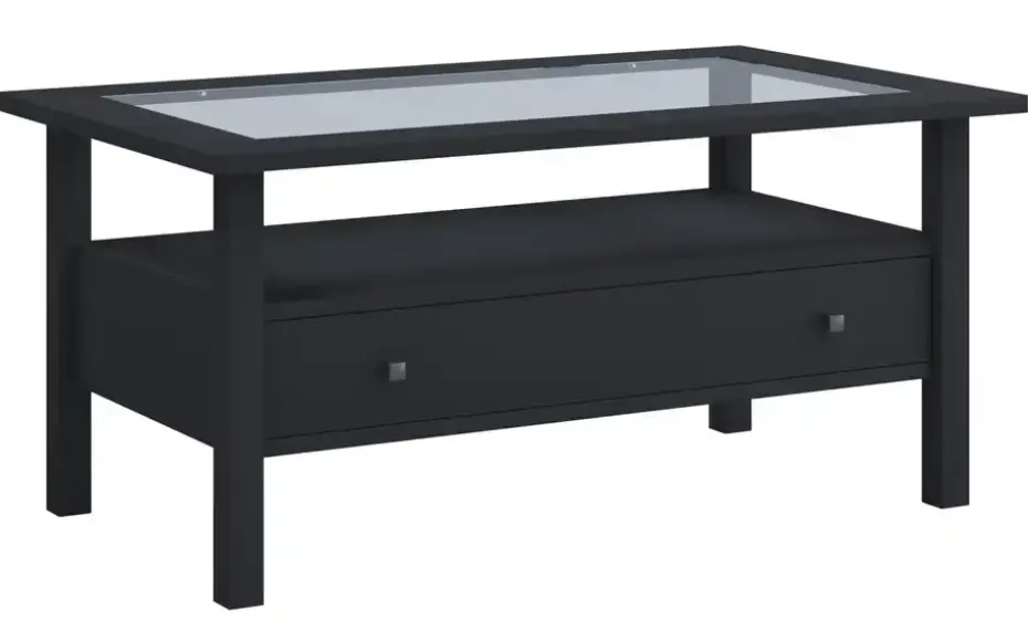 Couchtisch Lingis | Schwarz | Möbel Höffner