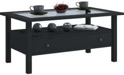 Couchtisch Lingis | Schwarz | Möbel Höffner