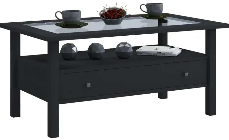 Couchtisch Lingis | Schwarz | Möbel Höffner