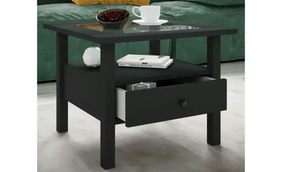 Couchtisch Lingis | Schwarz | Möbel Höffner