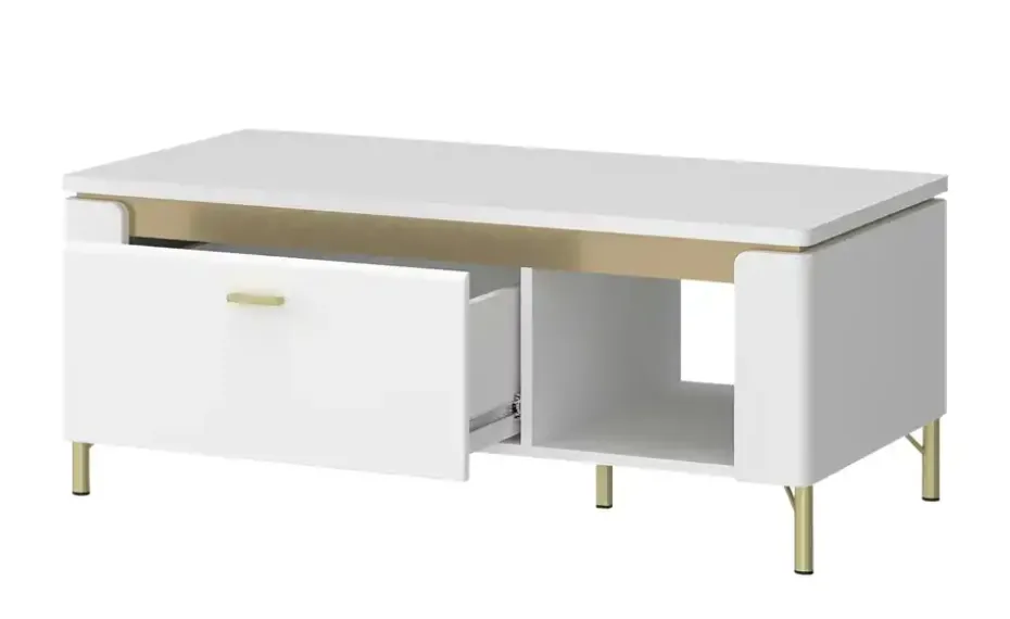 Couchtisch Losini | Weiß | Möbel Höffner