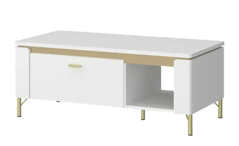 Couchtisch Losini | Weiß | Möbel Höffner