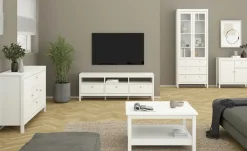 Couchtisch Madron | Weiß | Möbel Höffner
