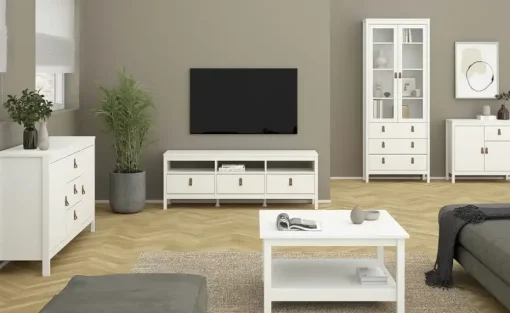 Couchtisch Madron | Weiß | Möbel Höffner