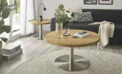 Couchtisch Megesheim | edelstahlfarben | Möbel Höffner