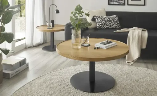 Couchtisch Megesheim | Schwarz | Möbel Höffner