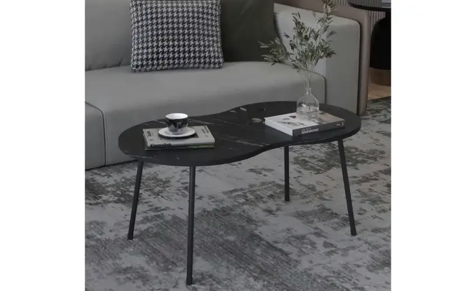 Couchtisch Mirola | Schwarz | Möbel Höffner