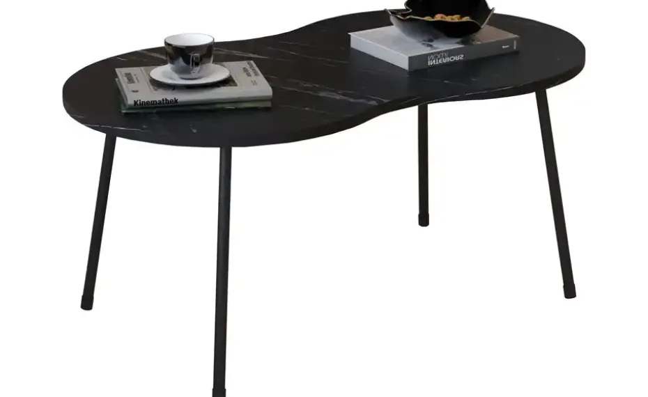 Couchtisch Mirola | Schwarz | Möbel Höffner