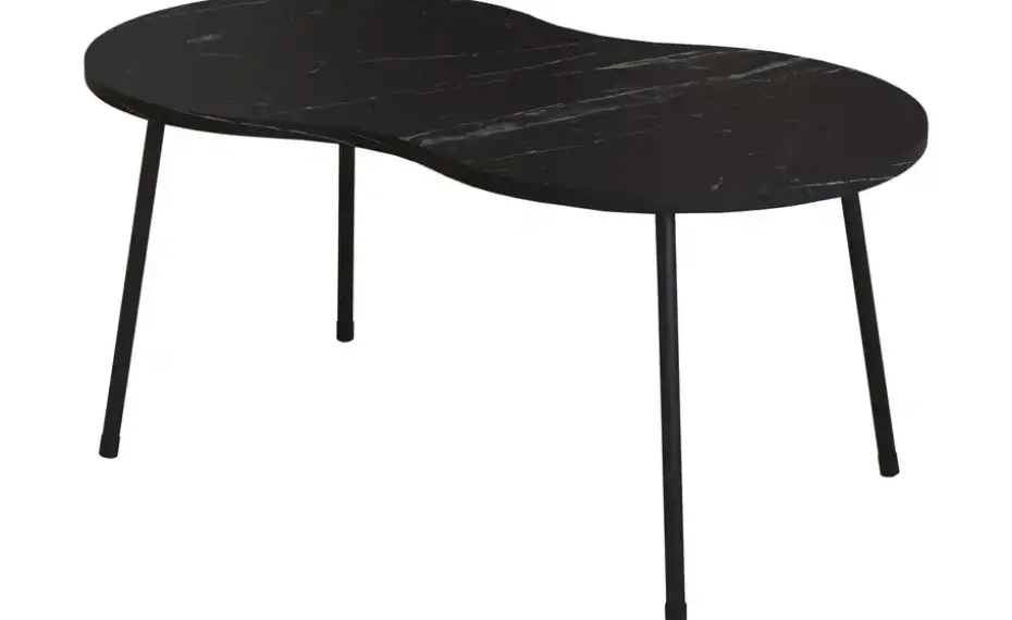 Couchtisch Mirola | Schwarz | Möbel Höffner