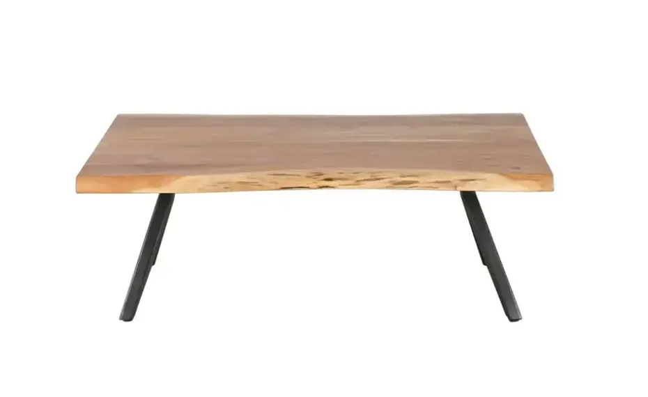 Couchtisch mit Baumkante Cheta | Möbel Höffner