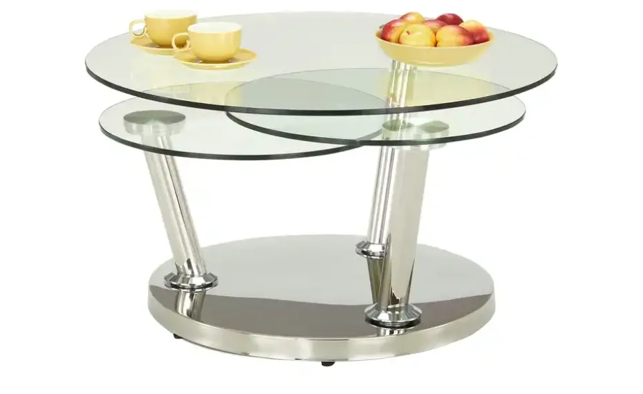 Couchtisch mit drehbaren Tischplatten Conigli | Höffner