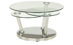 Couchtisch mit drehbaren Tischplatten Conigli | Höffner