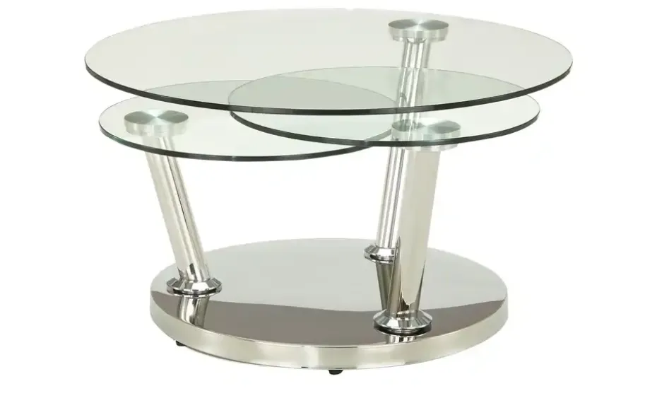 Couchtisch mit drehbaren Tischplatten Conigli | Höffner