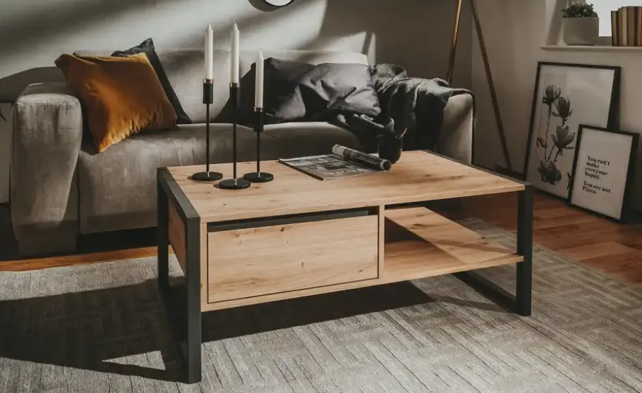 Couchtisch mit Schubkasten Fiano | Möbel Höffner