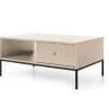 Couchtisch Molly | Beige, Schwarz | Möbel Höffner