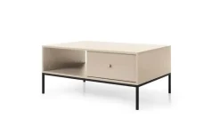 Couchtisch Molly | Beige, Schwarz | Möbel Höffner