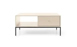 Couchtisch Molly | Beige, Schwarz | Möbel Höffner
