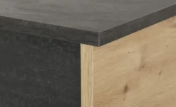 Couchtisch Pescatori | Asteiche (Nachbildung), Schwarz