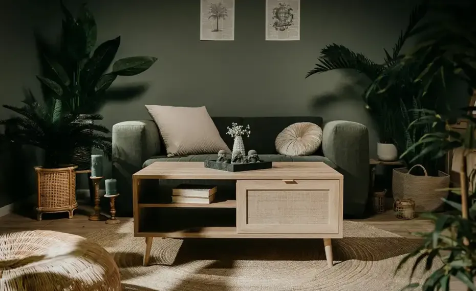 Couchtisch Rafia | Möbel Höffner