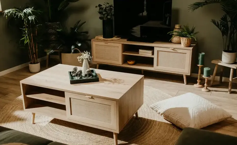 Couchtisch Rafia | Möbel Höffner