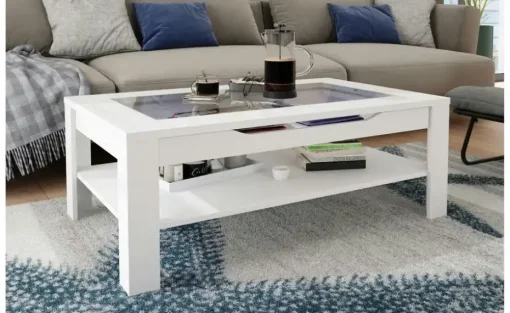 Couchtisch Ralph | Weiß | Möbel Höffner