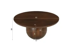 Couchtisch Rondura | Möbel Höffner