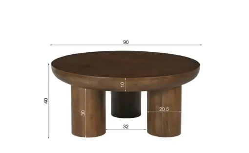 Couchtisch Rondura | Möbel Höffner