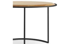 Couchtisch rund | Eiche | Möbel Höffner