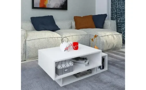Couchtisch Runila | Weiß | Möbel Höffner