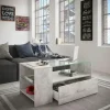Couchtisch Tindala | Betonoptik | Möbel Höffner