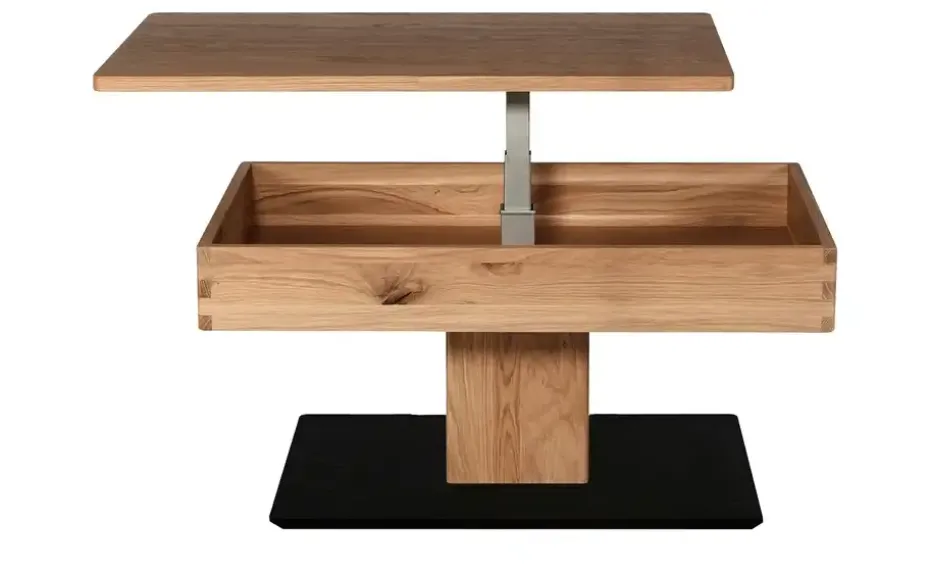 Couchtisch  Valda | Wildeiche, Marmoroptik | Höffner