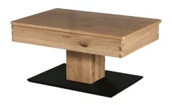 Couchtisch  Valda | Wildeiche, Marmoroptik | Höffner