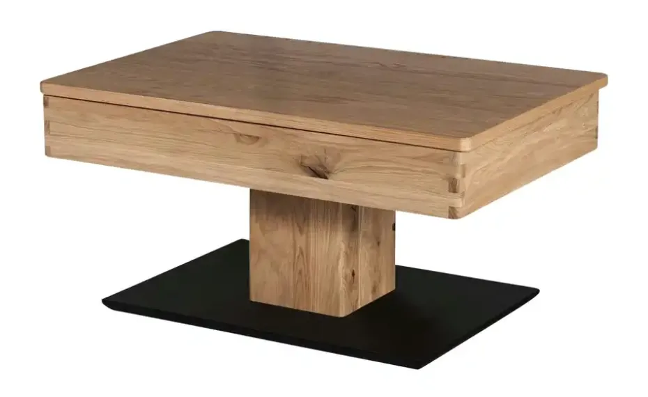 Couchtisch  Valda | Wildeiche, Marmoroptik | Höffner