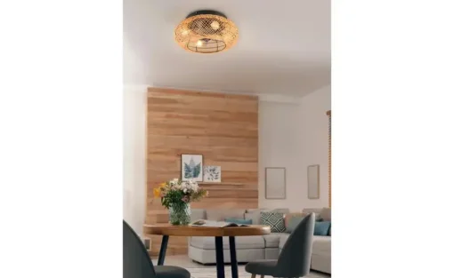 Deckenleuchte mit Ventilator | Möbel Höffner