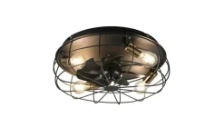 Deckenleuchte mit Ventilator | Möbel Höffner